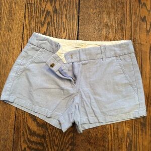 J. Crew Sky Blue High Waist Women's Shorts